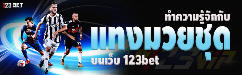 ทำความรู้จักกับ แทงมวยชุด บนเว็บ 123bet