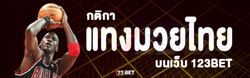 กติกาแทงมวยไทย บนเว็บ 123bet