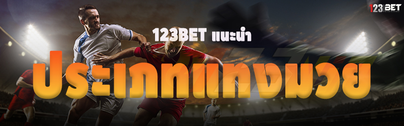 123bet แนะนำ ประเภทแทงมวย