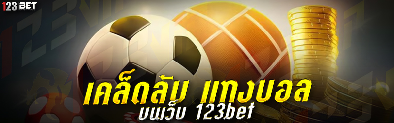 เคล็ดลับ แทงบอล บนเว็บ 123bet